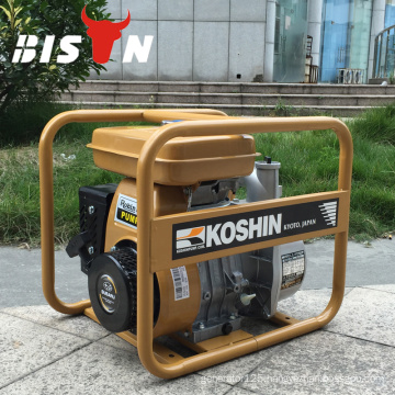 BISON(CHINA) Taizhou Factory Gasoline Water Pump By Robin Engine